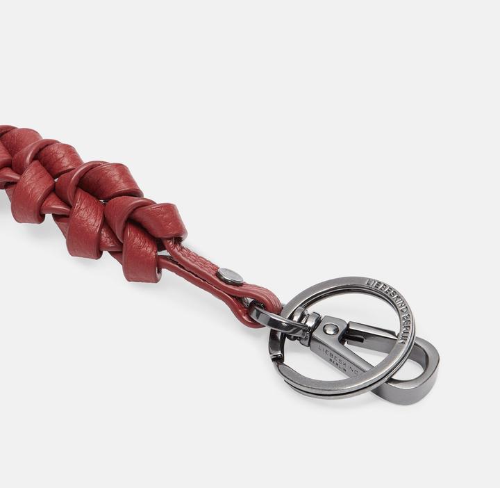 Actual product image Liebeskind Berlin Anhänger Schlüsselanhänger aus geflochtenem Leder