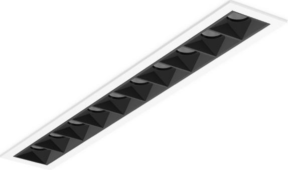 Produktbild RZB LED-Deckeneinbauleuchte (2200 lm)
