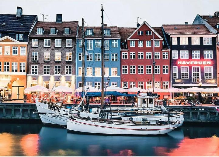 Image du produit Ravensburger Copenhague (1000 pièces)