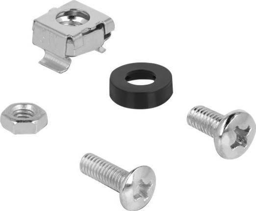 Actual product image Delock DIN rail mounting kit