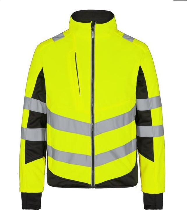 Actual product image F. Engel Safety softshell jacket (L)