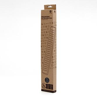 Immagine prodotto Powerton ERGO DARK EDITION Tastaturablage Schaumstoff, černá