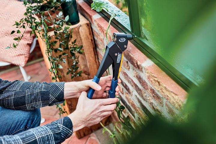 Immagine prodotto Rapid RP60 Pinza multipla per rivetti ciechi con testa rotante (48 mm)