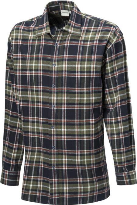 Immagine prodotto Explorer Kariertes Flanellhemd mit Brusttasche olive (M)