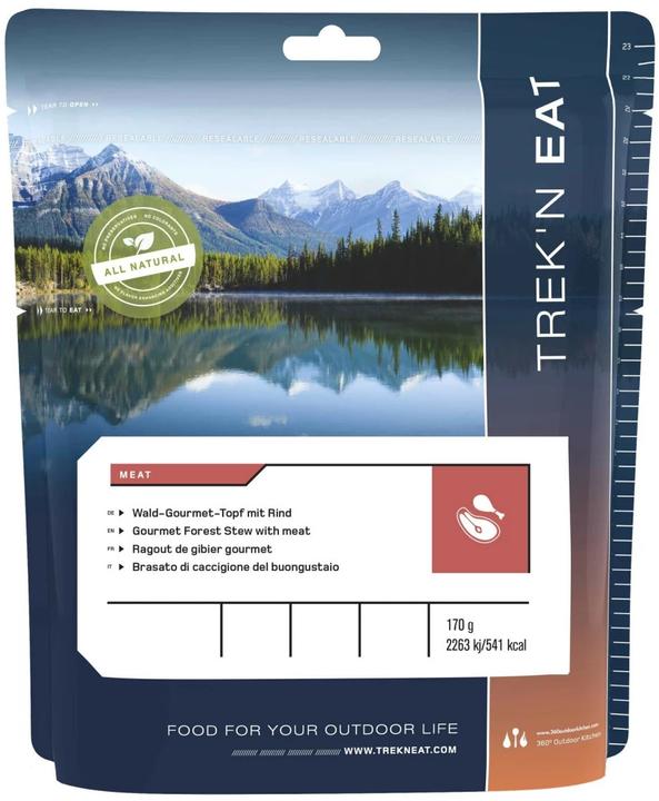 Trek'n Eat Wald-Gourmet-Topf mit Rind (170 g)