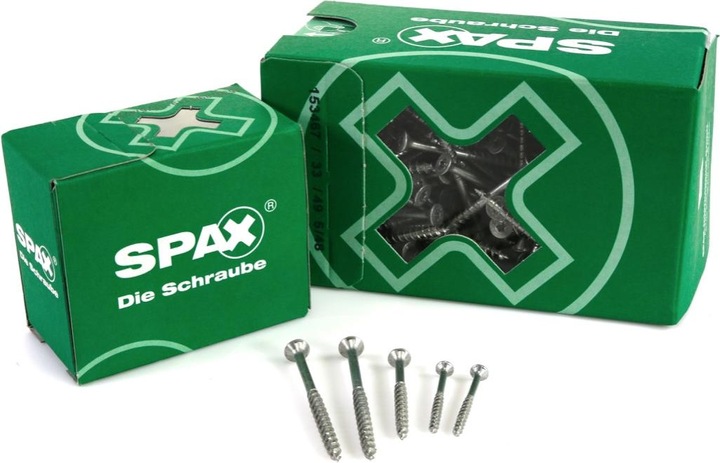 Produktbild Spax Spanplattenschrauben SK T30 6,0x120 mm (100 Schrauben pro Stück)