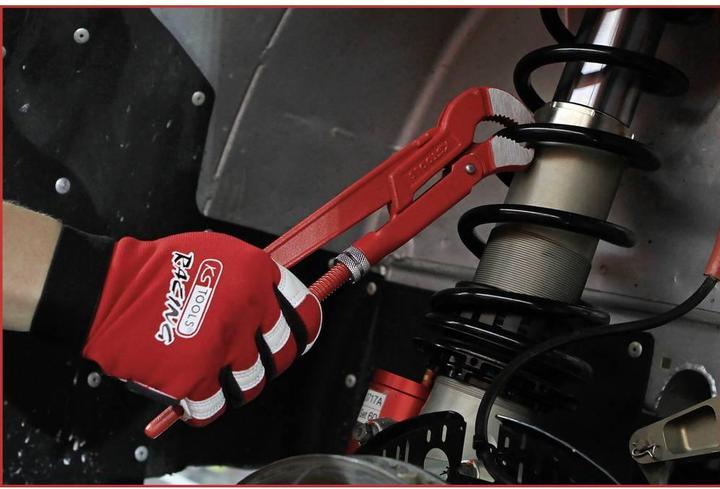 Produktbild KS Tools Eckrohrzange (235 mm)