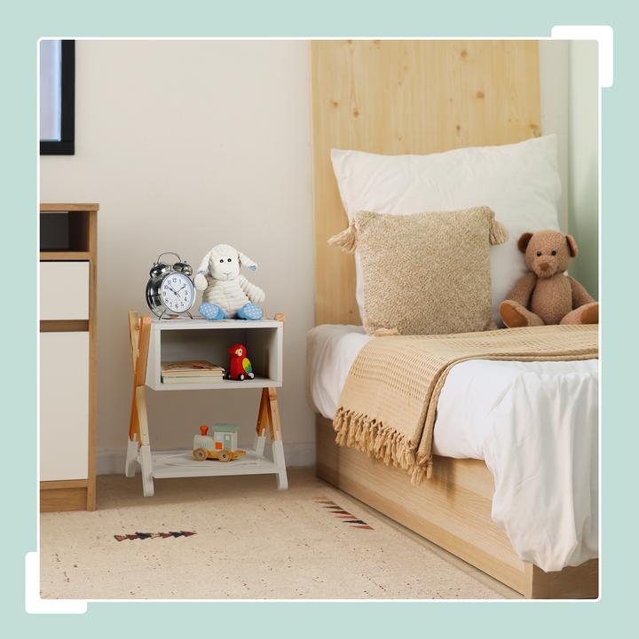 Image du produit Relaxdays Kinder-Nachttisch (34 x 30 x 42 cm)