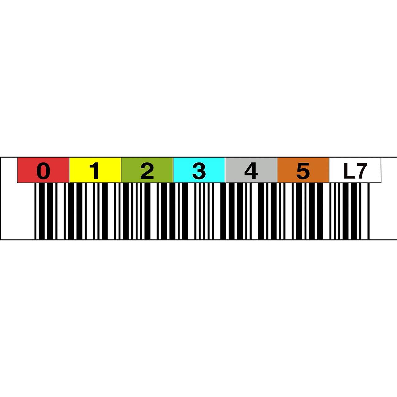 Astar, Druckerpatrone, LTO7 HORIZ. 000800-000899 (100) LTO7800899 TRIOPTIC Barcode-Etiketten