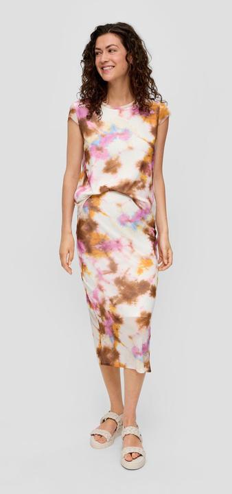 Immagine prodotto S.Oliver Rock Mesh-Rock im Slim Fit mit Elastikbund (46)