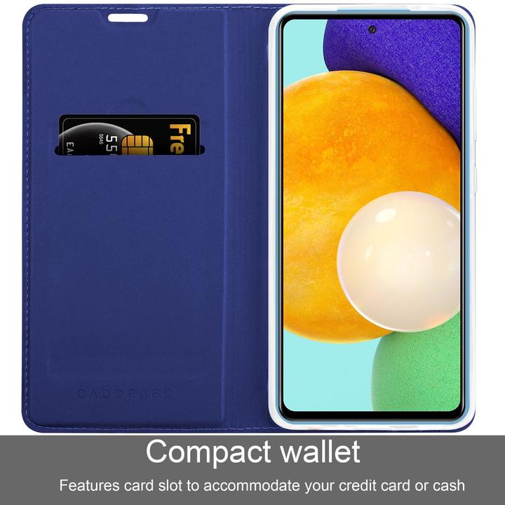 Produktbild Cadorabo Classy Book Hülle für Samsung Galaxy A52 (4G / 5G) / A52s (Samsung Galaxy A52, Samsung Galaxy A52 5G, Samsung Galaxy A52s 5G)