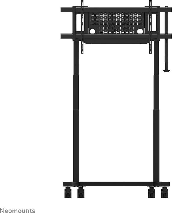 Produktbild Neomounts Rollwagen 1200x600 -160kg 75-115"/elektrisch höv/schwarz (115")