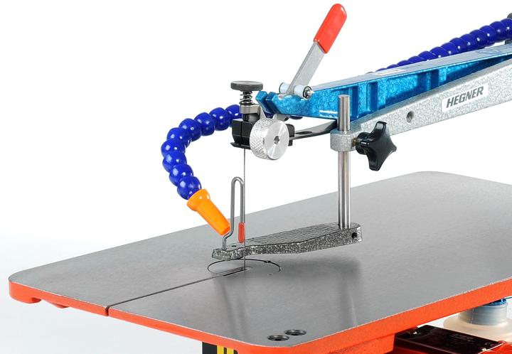 Actual product image Hegner Workpiece hold-down device for fine-cut saws M 2S/SE/Quick 01841000