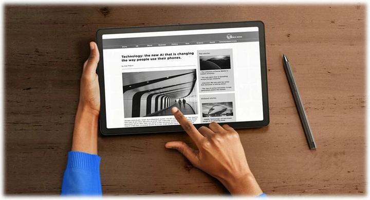 Image du produit Lenovo Tab M10 Plus Gen 3 (10.61", 32 Go, Storm Grey)