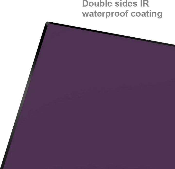 Actual product image Nisi IR ND64 (1.8) 150x150mm 6 Stop (Neutral density filter, 150 mm)