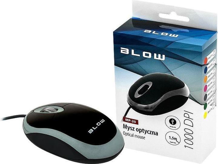 Blow Souris optique MP-20 USB grise (Filaire)
