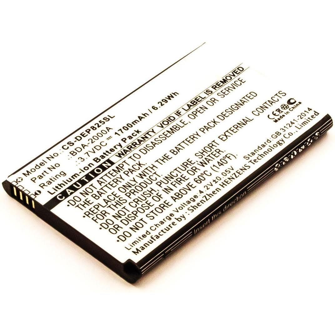 AGI Akku kompatibel mit DORO LIBERTO 825 BDA-2000A, Smartphone Akku