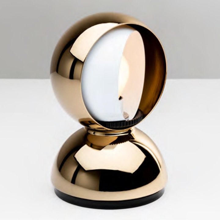 Lampada da tavolo/parete Eclisse Pvd Edition (E14)
