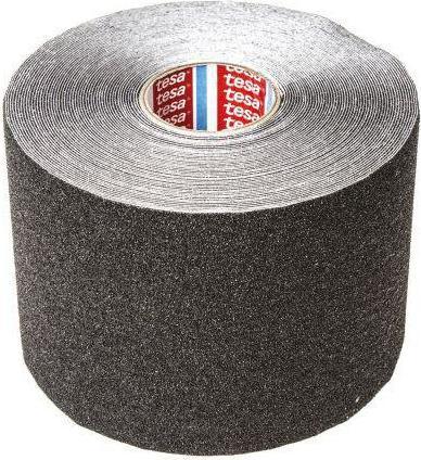 Actual product image tesa Anti-slip adhesive tape 60950 / 60951 black length 15 m, width 100 mm (100 mm)