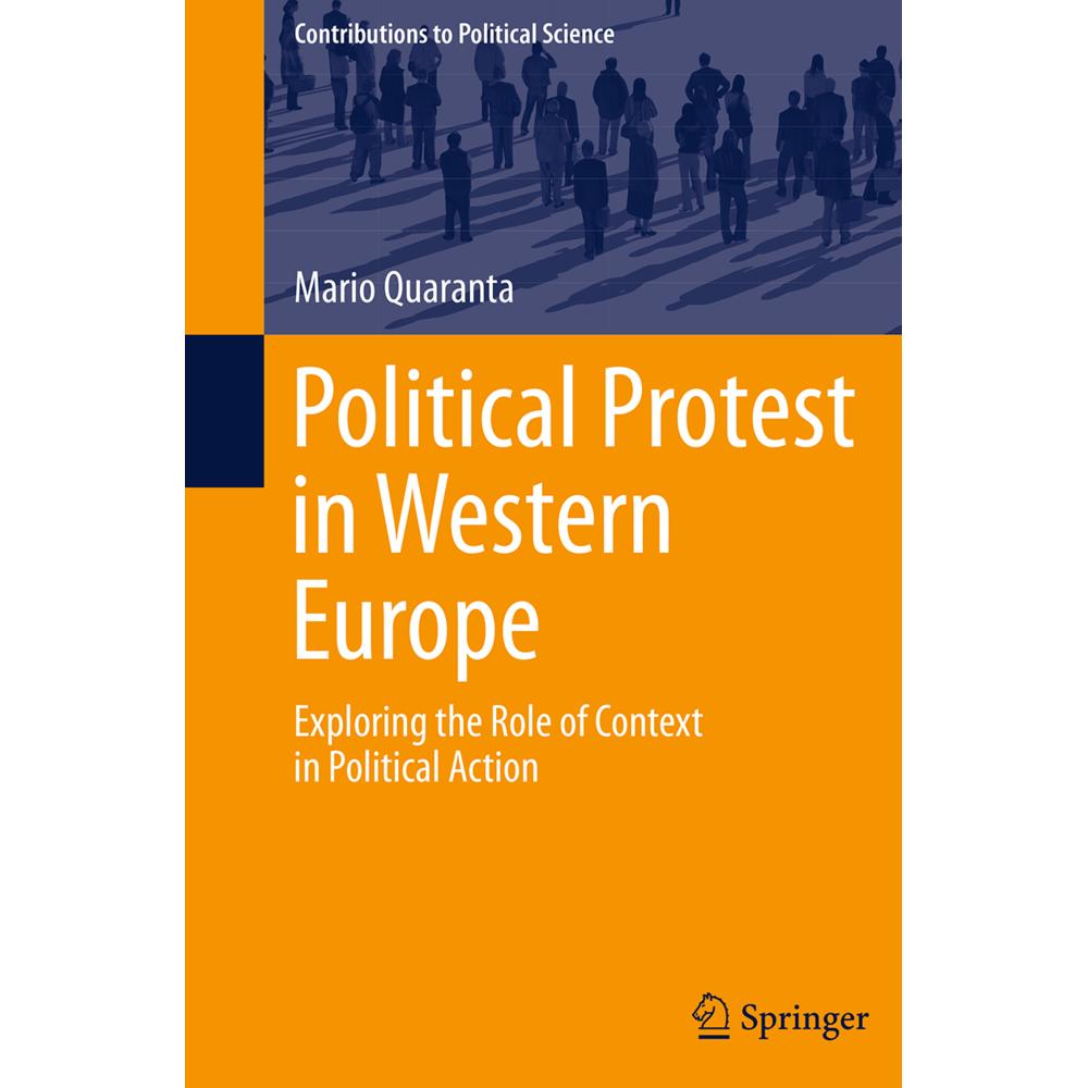 Political Protest in Western Europe, Fachbücher von Mario Quaranta