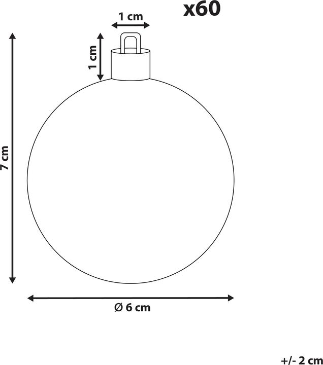 Produktbild Beliani Isojarvi (60x)