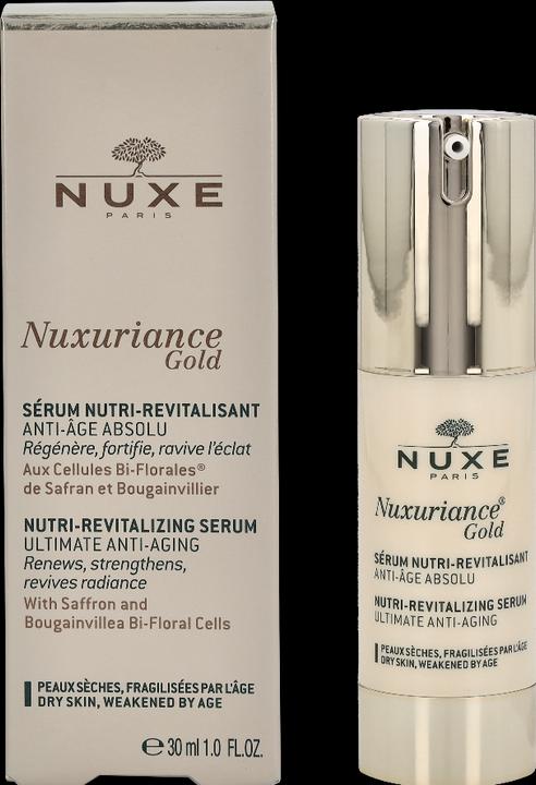 Actual product image Nuxe NuxurianceÂ Gold Sérum (30 ml)