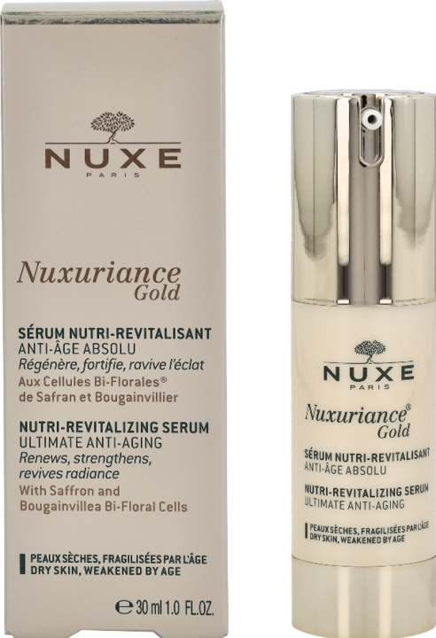 Actual product image Nuxe NuxurianceÂ Gold Sérum (30 ml)
