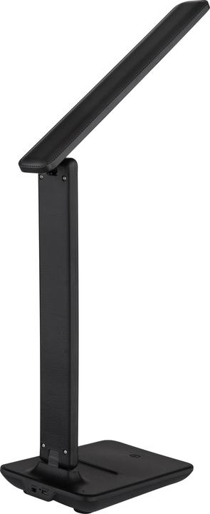 Produktbild Globo Tischleuchte Kunststoff Schwarz Matt, 1xled (582 lm)