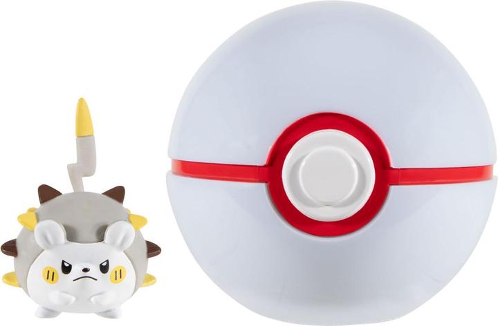 Produktbild Jazwares Pokémon Clip'n'Go Poké Balls Togedemaru & Premierball