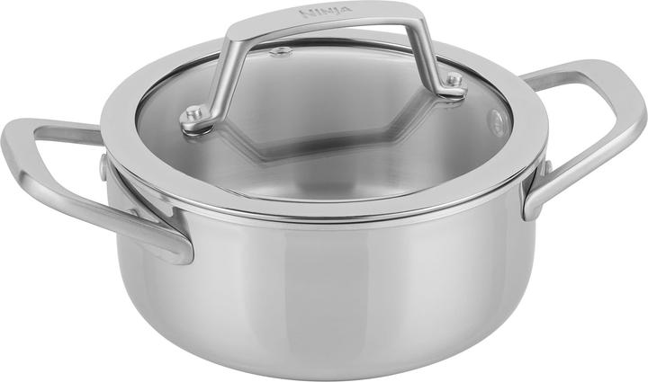 Image du produit Ninja NIA Sauteuse 16cm EverCl.ES (16 cm, Casserole, Acier inoxydable)