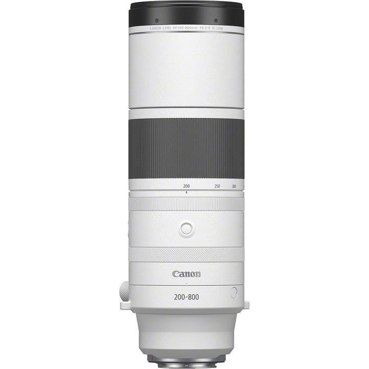 Canon RF 200-800mm f/6.3-9 IS USM (Canon RF, Full frame), Obiettivo, Nero