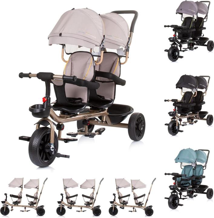 Chipolino Dreirad Hip Hop für Zwillinge