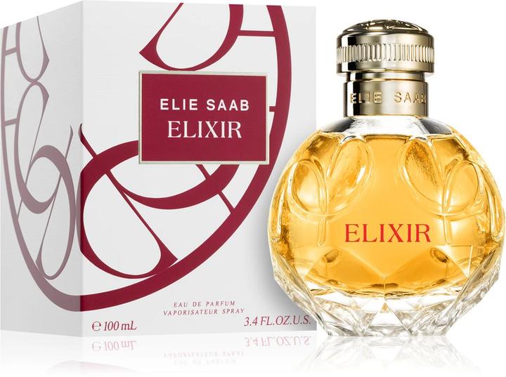 Actual product image Elie Saab Elixir Eau de Parfum Spray 1000ml (Eau de parfum, 100 ml)