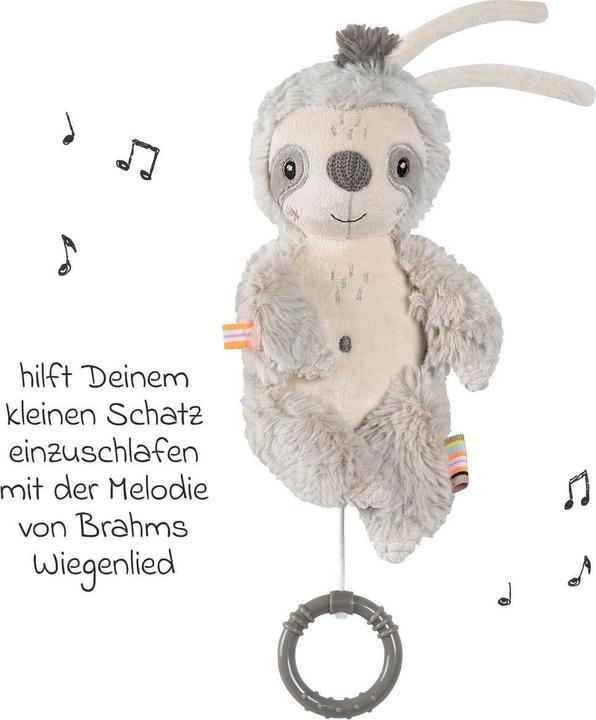 Productafbeelding Fehn Mini-Spieluhr Faultier