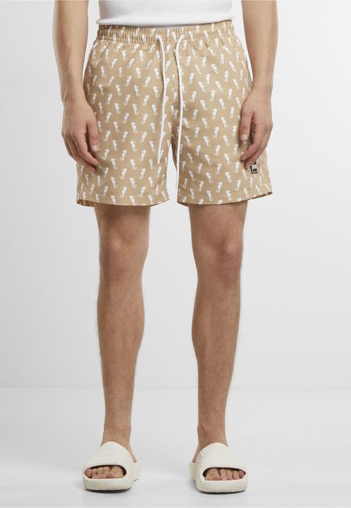 Produktbild Urban Classics Pattern Swim Shorts - 4984 (S)