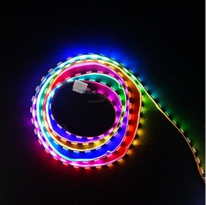 Produktbild M5Stack 10cm SK6812 RGB LED Strip