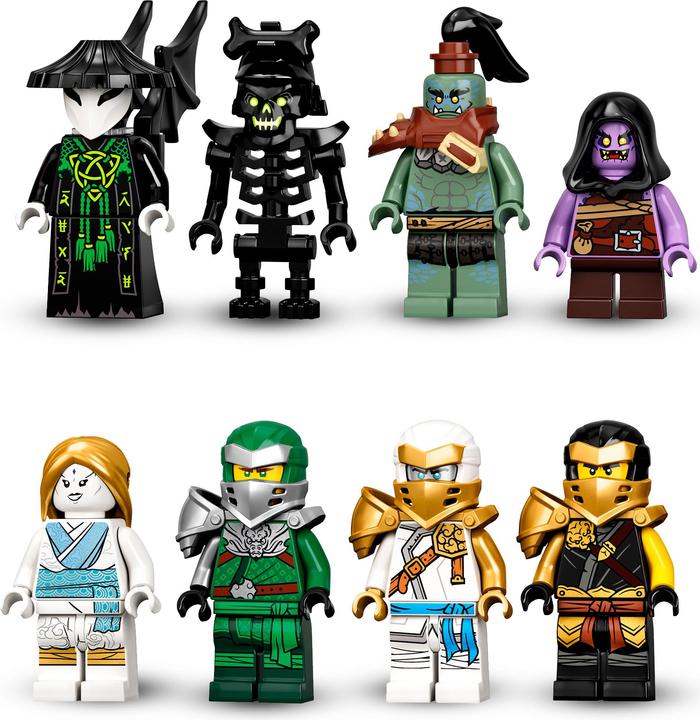 Actual product image LEGO Dungeon of the skull mage (71722, LEGO Ninjago)