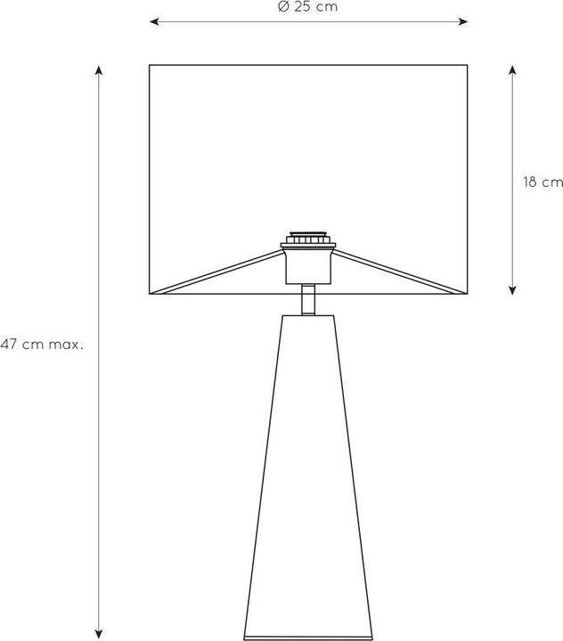 Produktbild Lucide Extravaganza Velvet (E27)