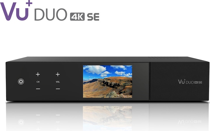 Produktbild Vu+ Duo 4K SE (4 GB, DVB-C, CI-Schacht)