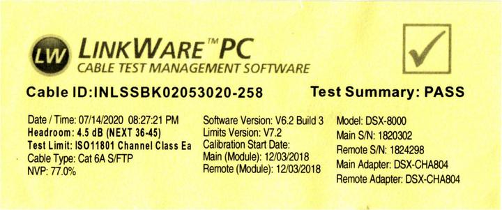 Produktbild InLine Patch-Kabel RJ-45 (M) bis RJ-45 (M) (S/FTP, CAT6a, 30 m)