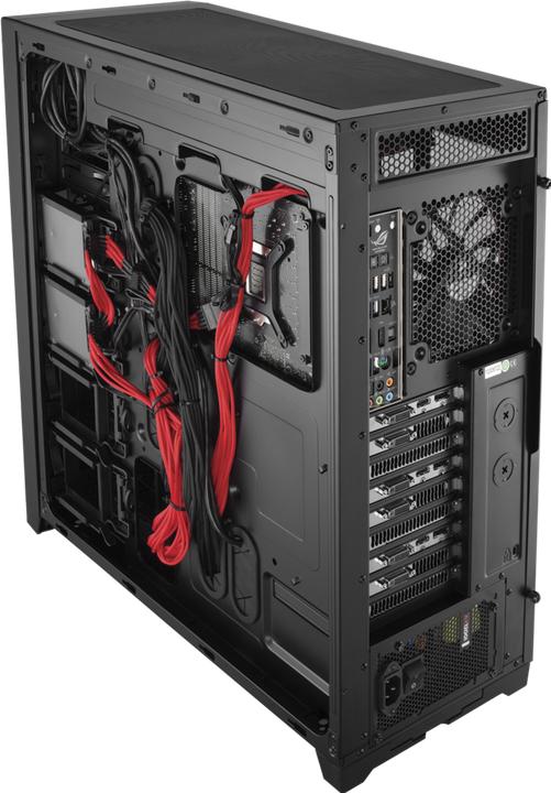 Produktbild Corsair Obsidian 750D (ATX, mATX, Mini-ITX, E-ATX, XL-ATX)