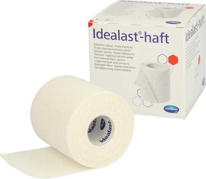 Produktbild Hartmann haft Binden 10 m x 8 cm