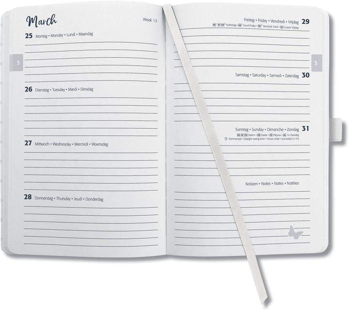 Produktbild Jolie Beauty (A6, 1 Woche / 2 Seiten)