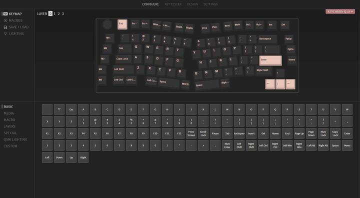 Image du produit Keychron Q10 (US, Filaire)