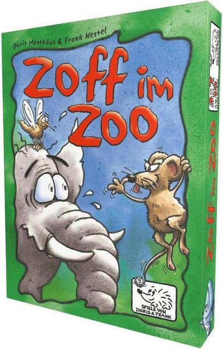 Actual product image DF001 - Zoff im Zoo - Card game, for 3-7 players, from 10 years (DE Edition) (German)