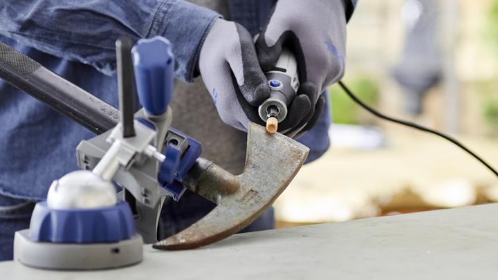 Actual product image Dremel Corundum grinding point