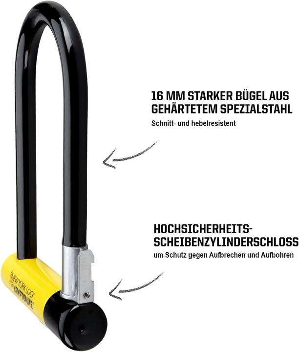 Produktbild Kryptonite New York Standard (20.30 cm)