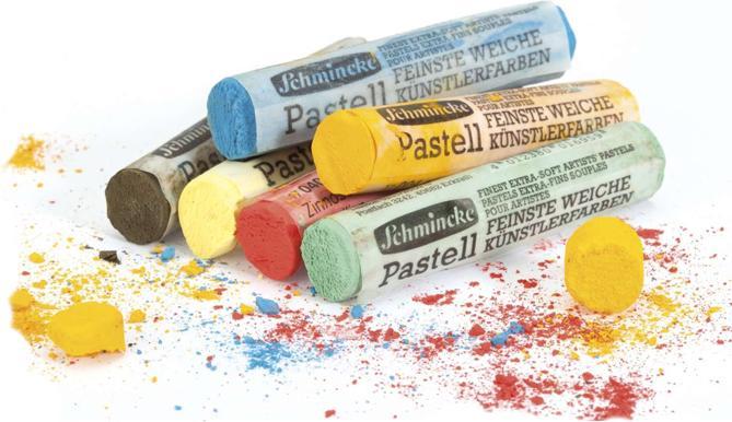 Image du produit Schmincke Set de 15 craies pastel (15x)