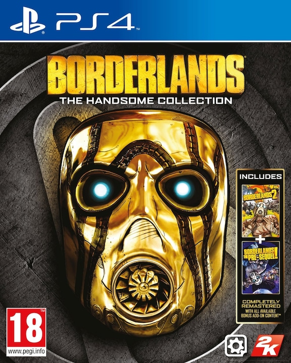 Immagine prodotto 2K Games Take-Two Interactive Borderlands Bello, PS4 da collezione PlayStation 4 tedesca (PS4, DE)