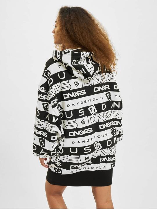 Image du produit Dangerous Robe à capuche surdimensionnée Tracks - 72837 (XS)